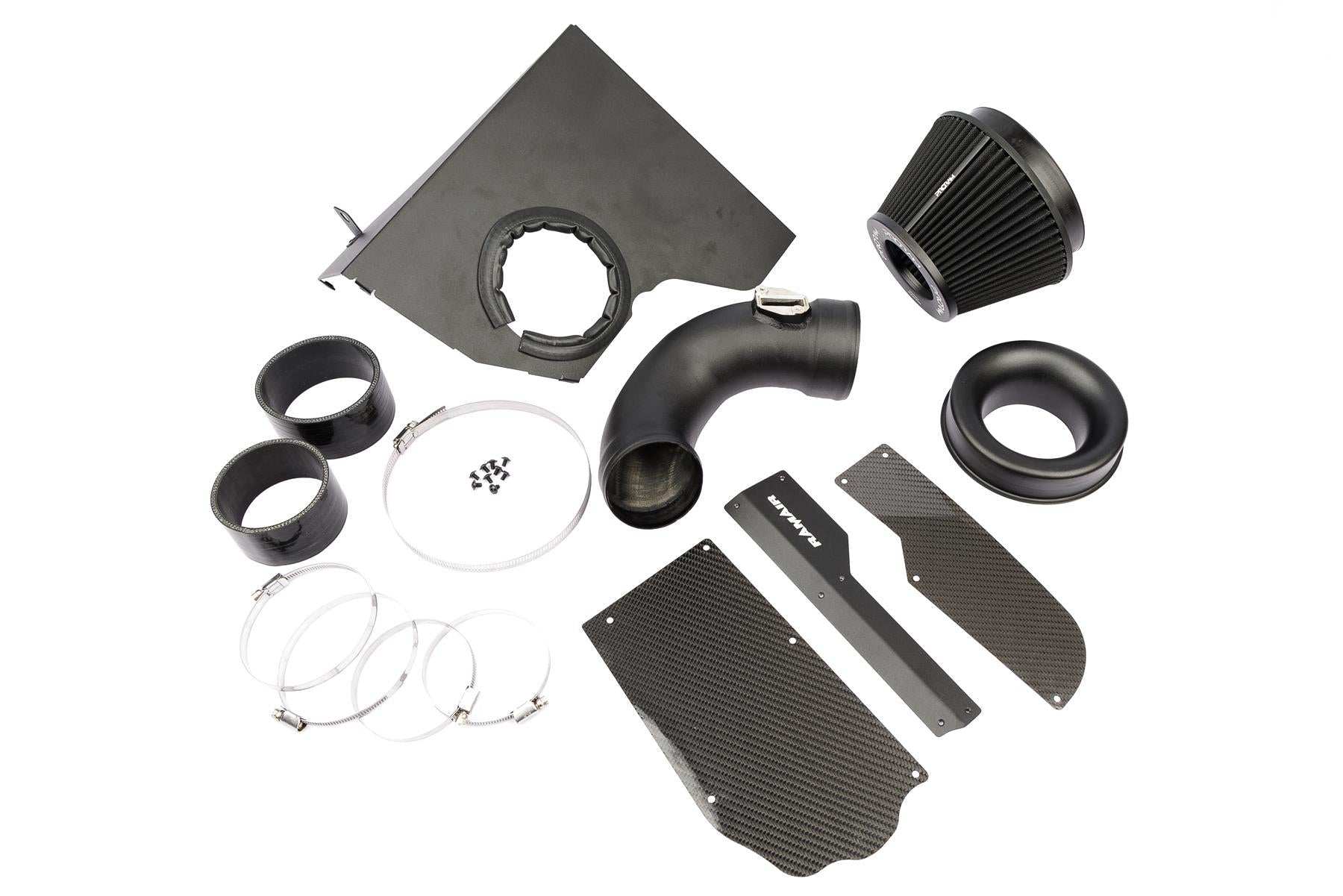 Performance Pleated Induction Kit With Carbon Lid to fit BMW 1/2/3/4 Series 2.0T B48 - Performance HQ - United Kingdom