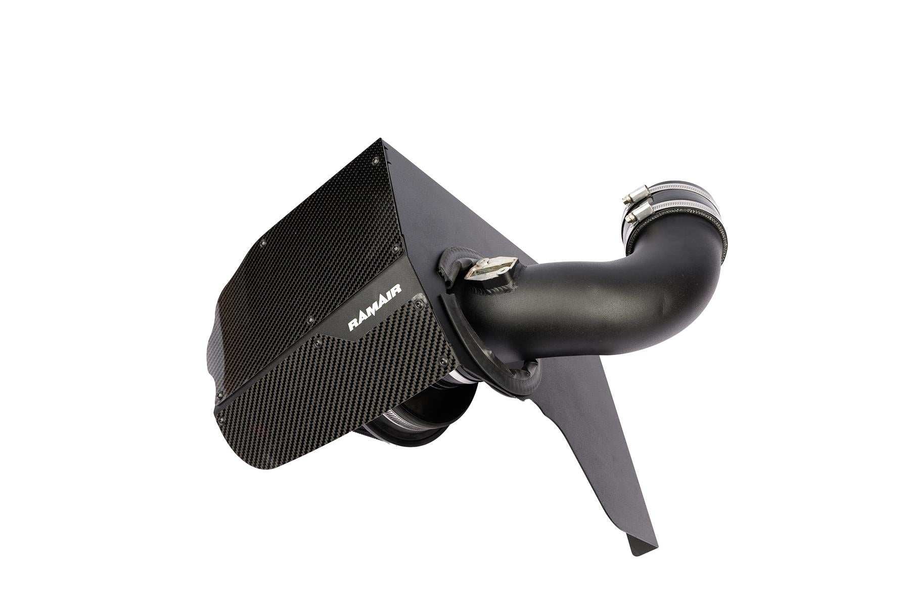 Performance Pleated Induction Kit With Carbon Lid to fit BMW 1/2/3/4 Series 2.0T B48 - Performance HQ - United Kingdom
