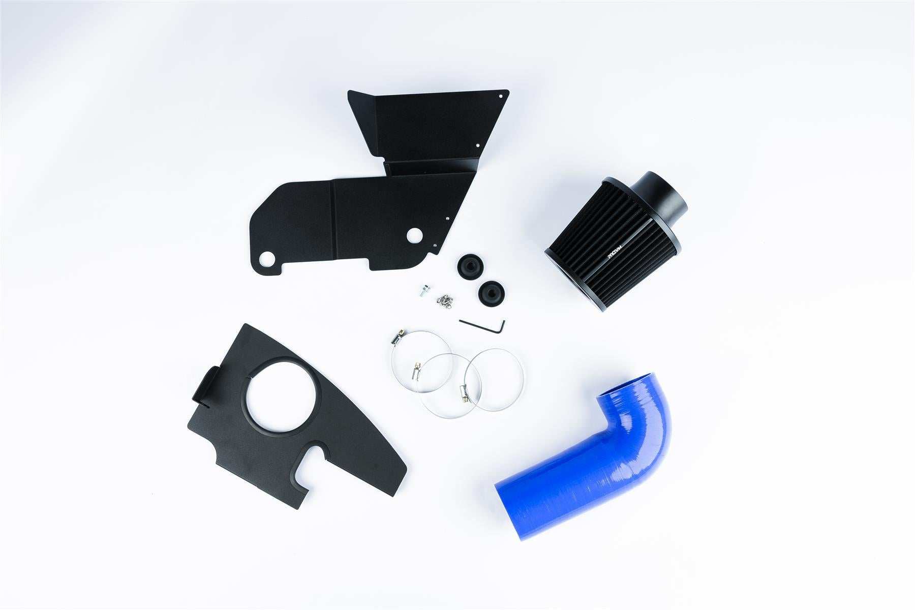 Performance Pleated Induction Kit for 2.0 TSI TFSI MK6 GTI - Blue Hose - Performance HQ - United Kingdom