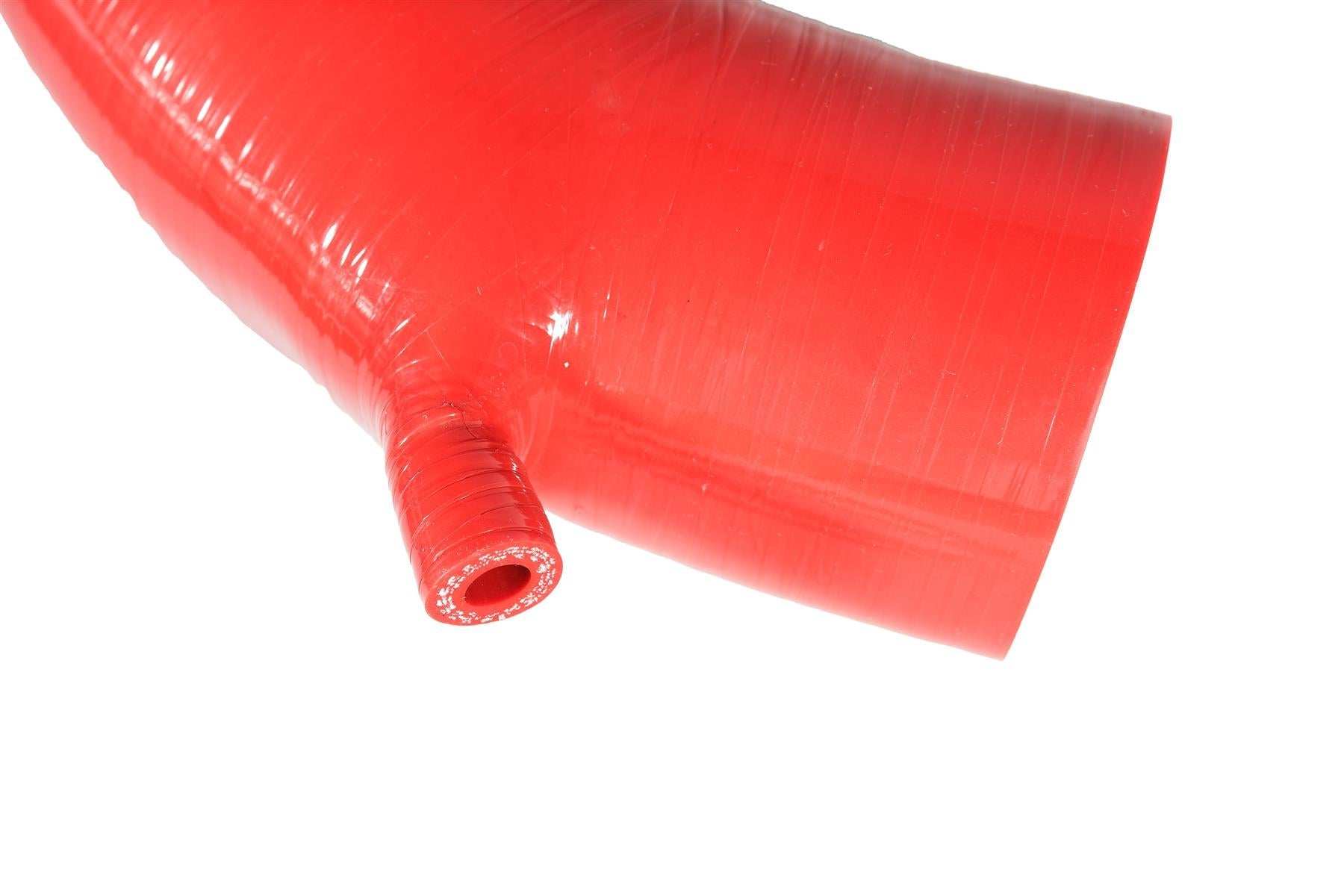 Ramair Foam Direct Panel Air Filter & Intake Hose for MK7 Ford Fiesta ST - Red - Performance HQ - United Kingdom
