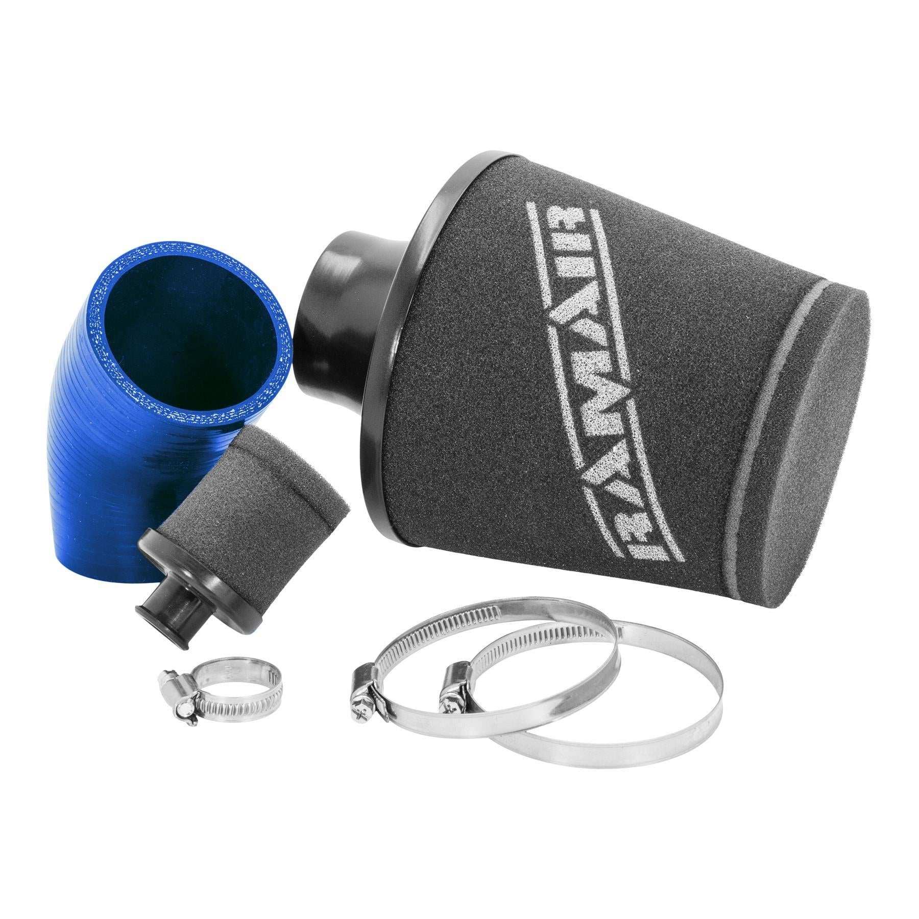 Performance Foam Induction Kit for Mini Cooper R50/R53 - Blue Hose - Performance HQ - United Kingdom
