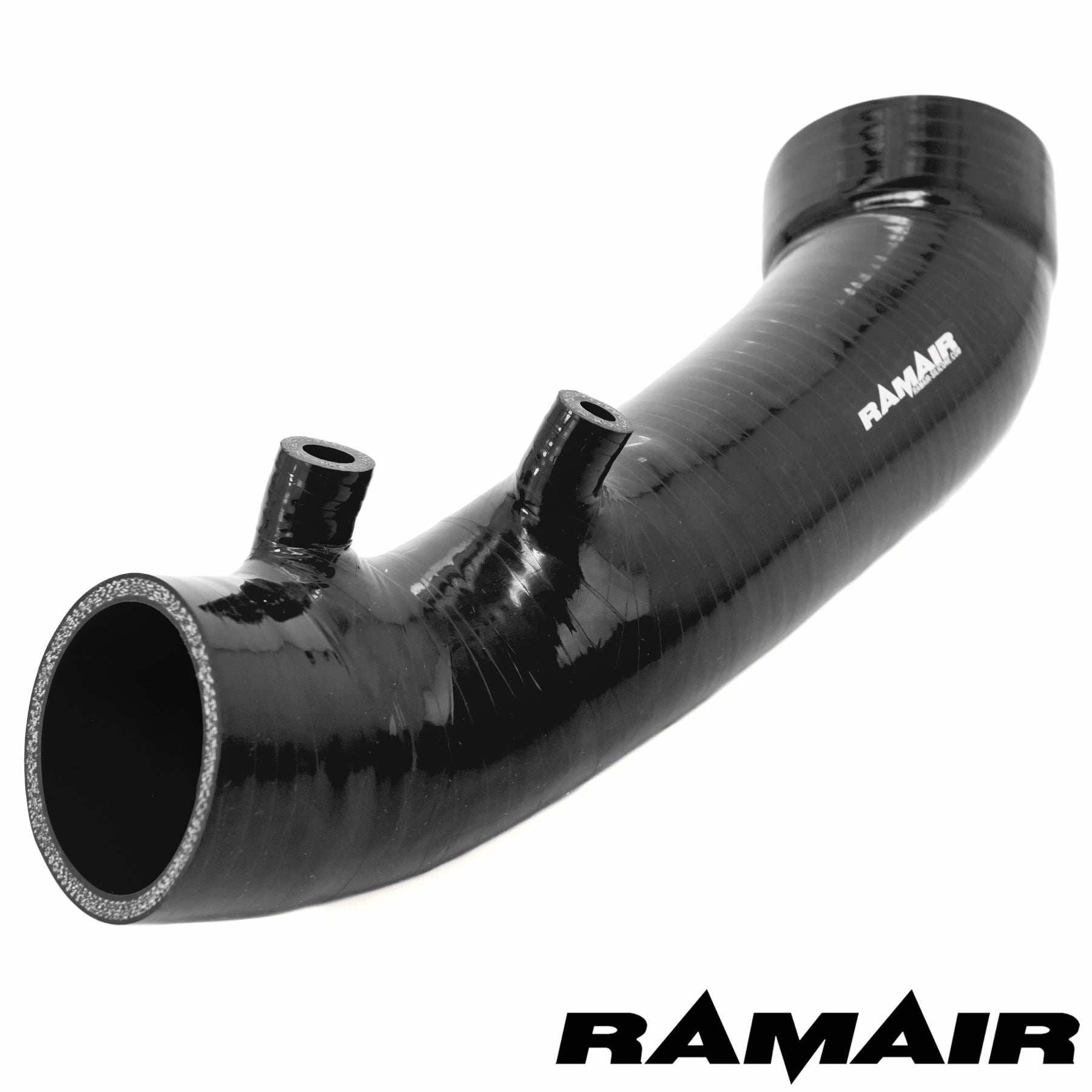 Honda Civic Type R FN2 Black Silicone Intake Hose - Performance HQ - United Kingdom
