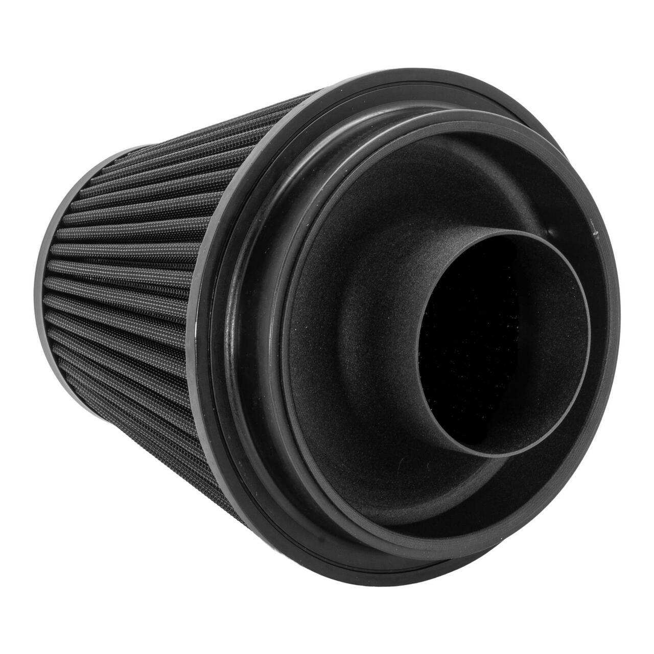 Performance Pleated Induction Kit for MK2 Focus ST with ECU Holder - Orange Hoses - Performance HQ - United Kingdom