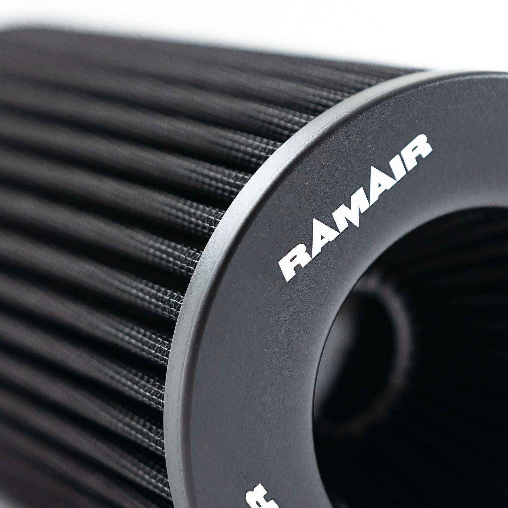 Ramair Pleated Universal Pleated Air Filter - 100mm (3.9inch) ID Neck - Performance HQ - United Kingdom