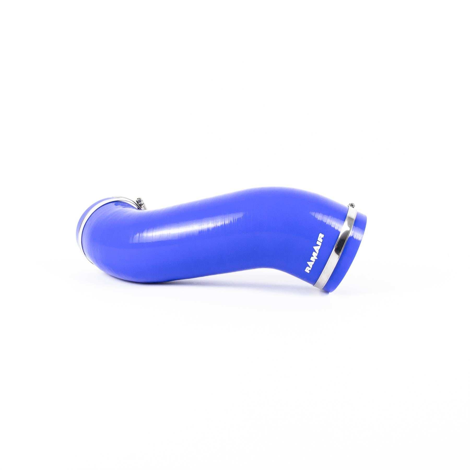 Blue Ramair Silicone Intake Hose for VW MK8 Golf GTi - 245bhp 2.0 TSI Only - Performance HQ - United Kingdom