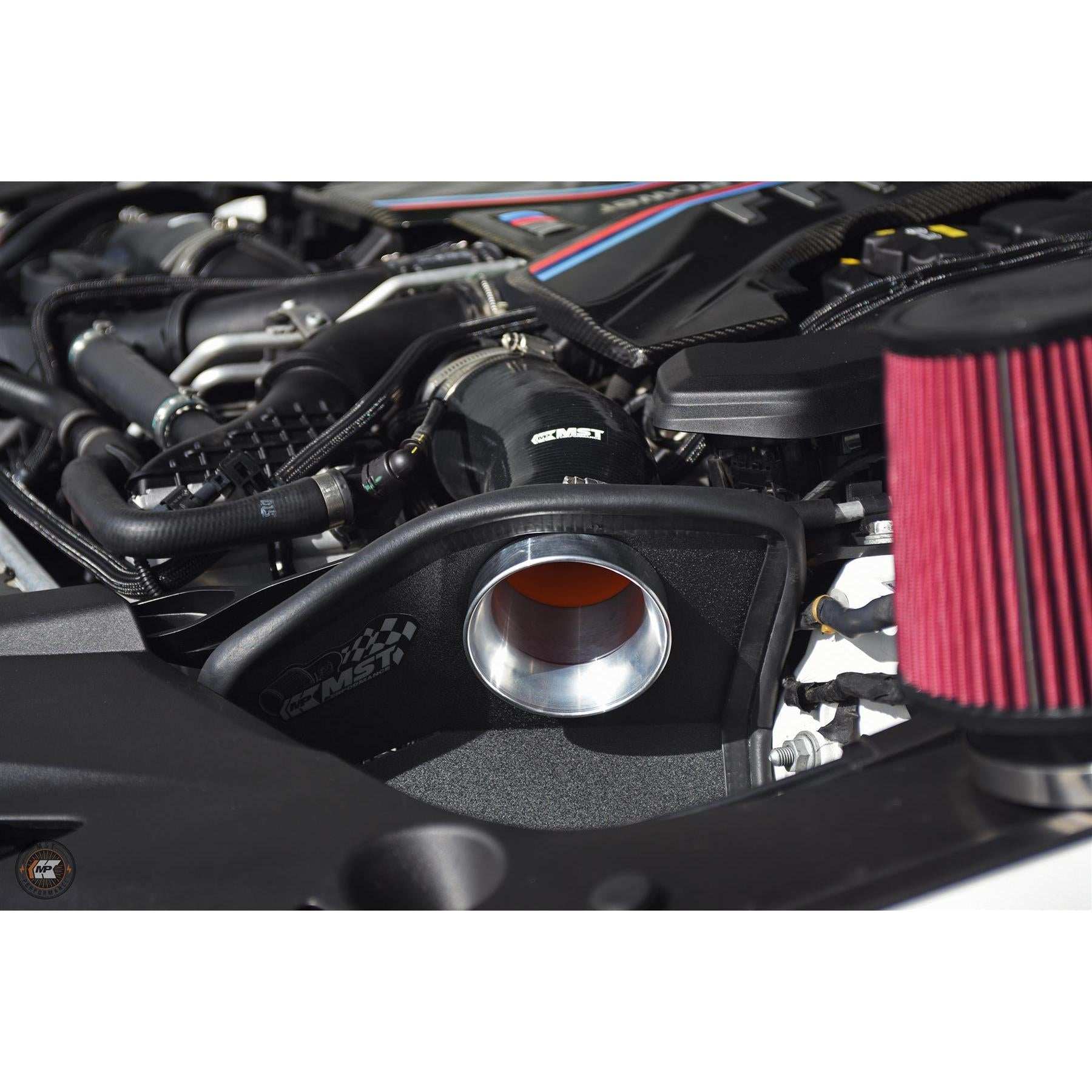Induction Kit for BMW M5 & M8 inc. Competition models RED - Performance HQ - United Kingdom