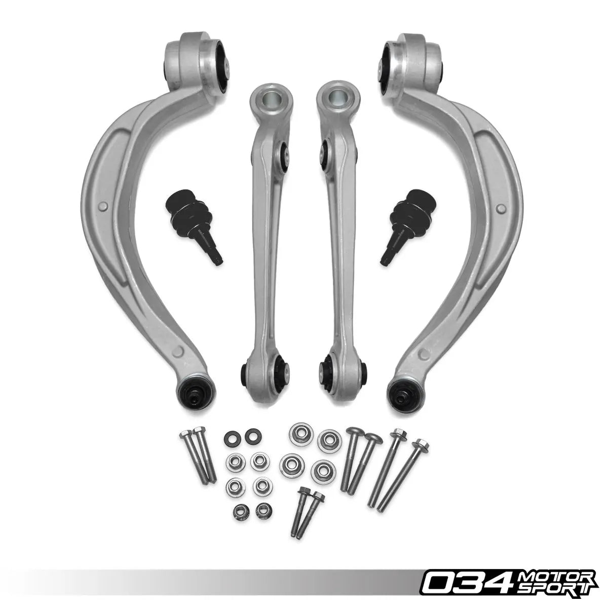 034Motorsport Audi B8/B8.5 A4/S4/RS4, A5/S5/RS5, Q5/SQ5, C7/C7.5 A6/S6/RS6, A7/S7/RS7, Porsche Macan 95B Density Line Lower Control Arm Kit