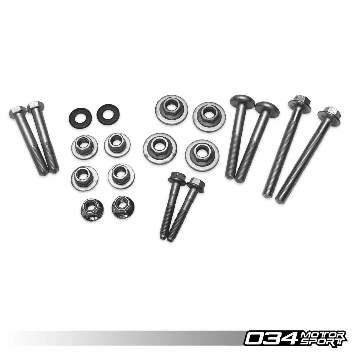 034Motorsport Audi B8/B8.5 A4/S4/RS4, A5/S5/RS5, Q5/SQ5, C7/C7.5 A6/S6/RS6, A7/S7/RS7, Porsche Macan 95B Density Line Lower Control Arm Kit