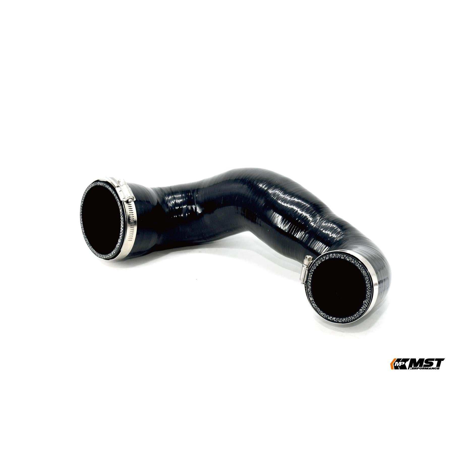 Black Silicone Air Inlet Hose to fit Ford Focus MK4 ST - Performance HQ - United Kingdom
