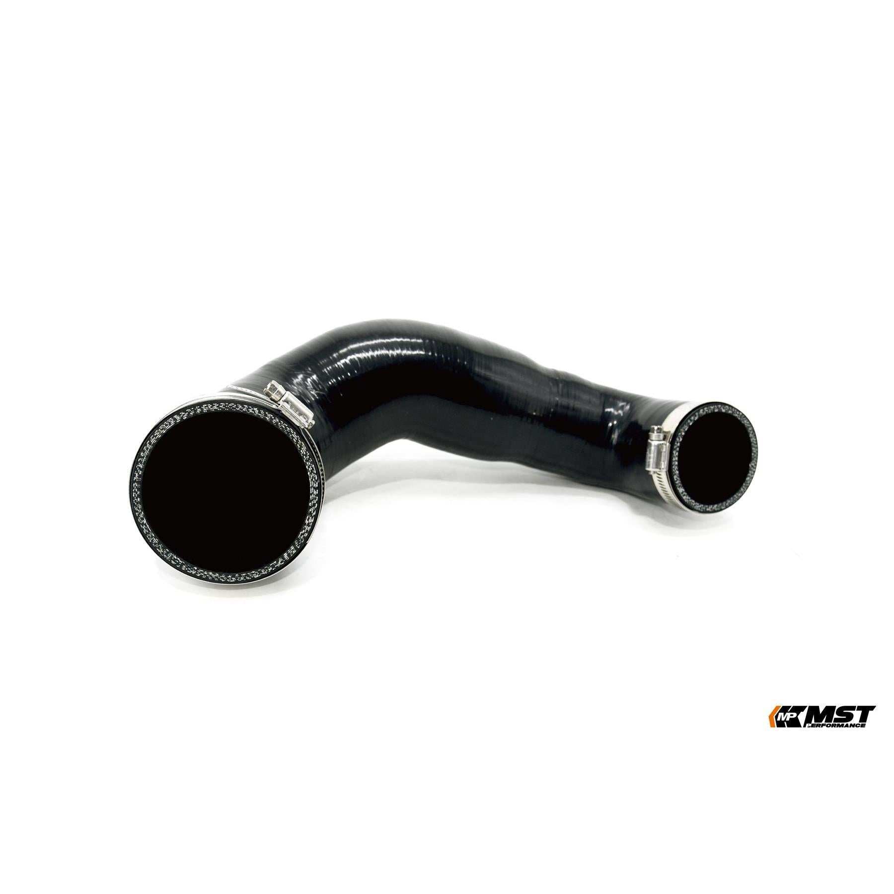 Black Silicone Air Inlet Hose to fit Ford Focus MK4 ST - Performance HQ - United Kingdom