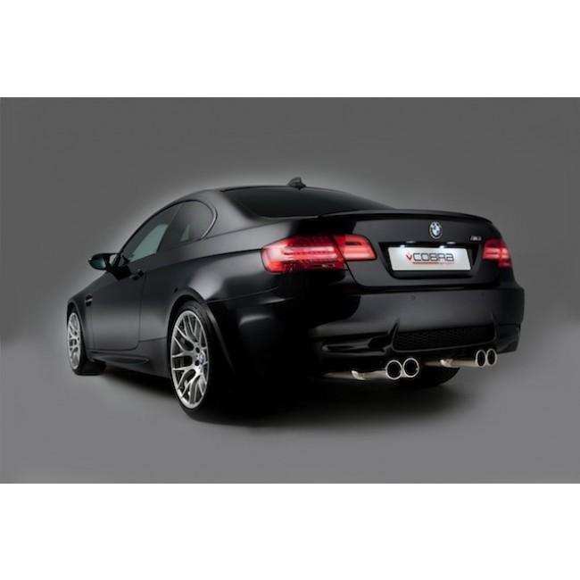 Cobra Sport BMW M3 (E90, E92 & E93) Rear Box Exhaust - Performance HQ - United Kingdom
