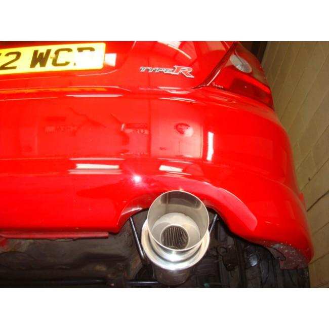 Cobra Sport Honda Civic Type R (EP3) Exhaust Rear Box - Performance HQ - United Kingdom