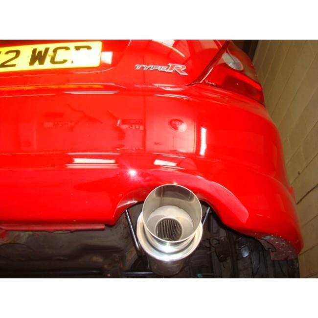 Cobra Sport Honda Civic Type R (EP3) Cat Back Exhaust - Performance HQ - United Kingdom