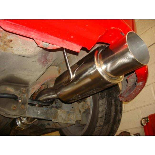 Cobra Sport Honda Civic Type R (EP3) Cat Back Exhaust - Performance HQ - United Kingdom