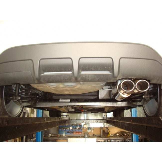 Cobra Sport Ford Fiesta (Mk7) (1.2/1.4/1.6) Cat Back Exhaust - Performance HQ - United Kingdom