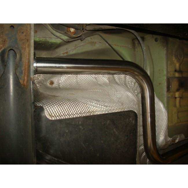 Cobra Sport Ford Fiesta (Mk6) Zetec S Cat Back Exhaust - Performance HQ - United Kingdom