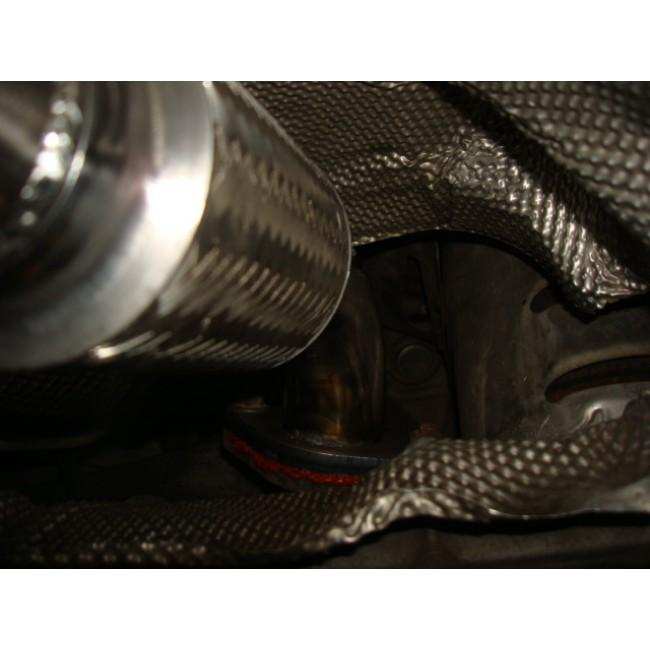 Cobra Sport Ford Fiesta (Mk6) Zetec S Cat Back Exhaust - Performance HQ - United Kingdom
