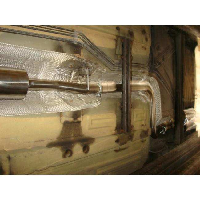 Cobra Sport Ford Fiesta (Mk6) Zetec S Cat Back Exhaust - Performance HQ - United Kingdom