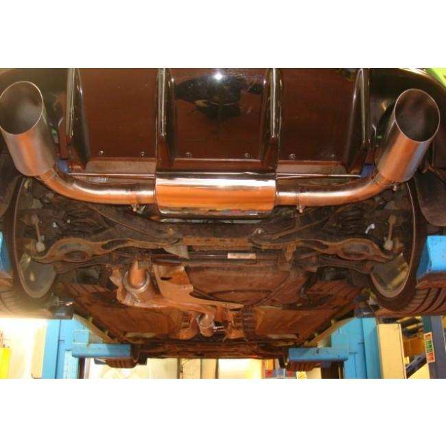 Cobra Sport Ford Focus RS (Mk2) Cat Back Exhaust - Performance HQ - United Kingdom