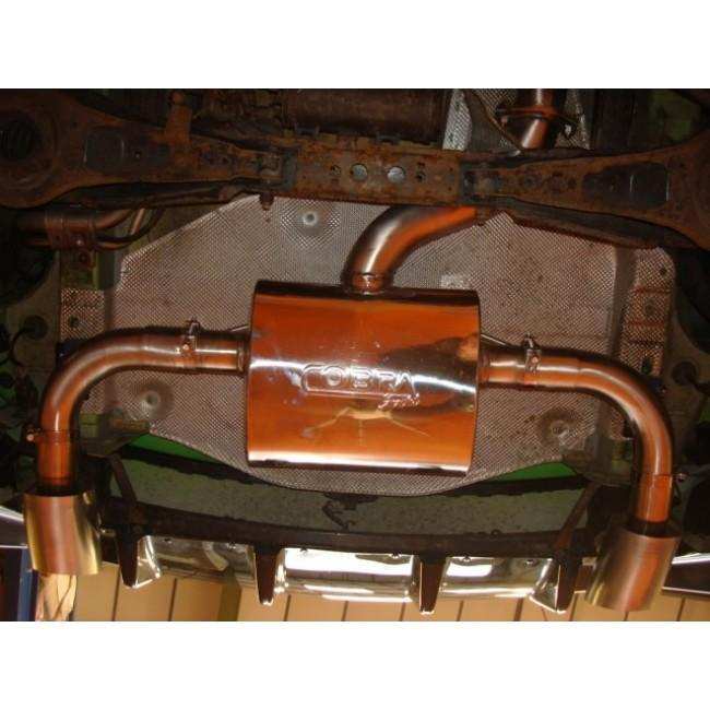 Cobra Sport Ford Focus RS (Mk2) Cat Back Exhaust - Performance HQ - United Kingdom
