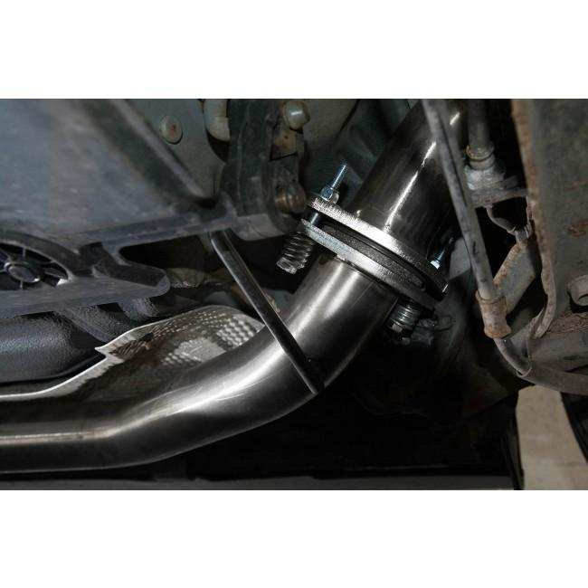 Cobra Sport Honda Civic Type R (FN2) Cat Back Exhaust - Performance HQ - United Kingdom