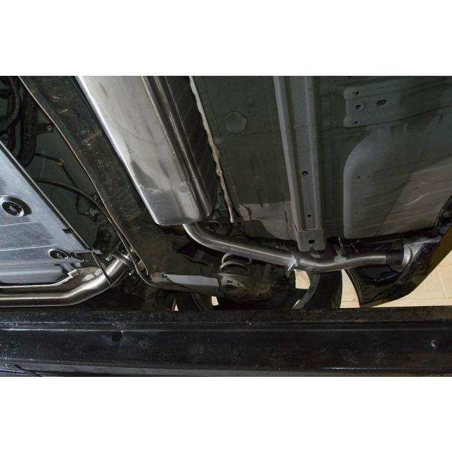 Cobra Sport Honda Civic Type R (FN2) Cat Back Exhaust - Performance HQ - United Kingdom