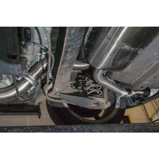 Cobra Sport Honda Civic Type R (FN2) Cat Back Exhaust - Performance HQ - United Kingdom