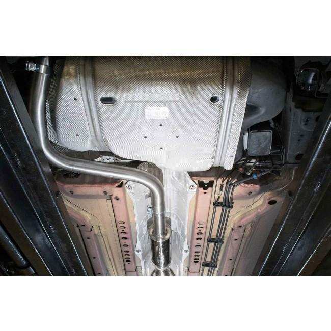 Cobra Sport Vauxhall Astra GTC 1.6 Turbo (09-15) Cat Back Exhaust - Performance HQ - United Kingdom