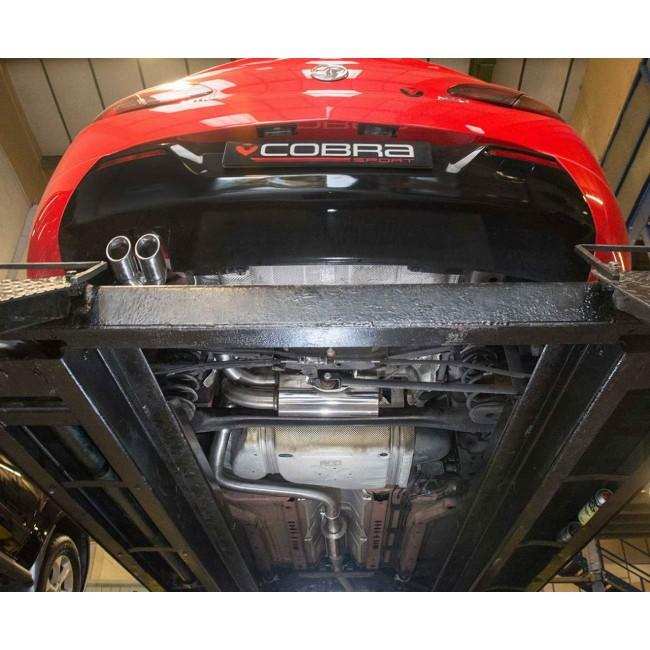 Cobra Sport Vauxhall Astra GTC 1.6 Turbo (09-15) Cat Back Exhaust - Performance HQ - United Kingdom
