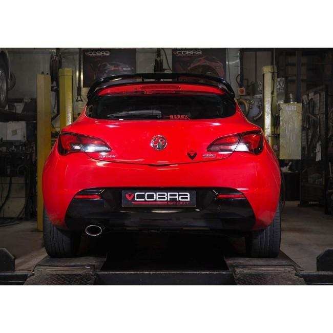Cobra Sport Vauxhall Astra GTC 1.6 (09-15) Pre-Cat & De-Cat/Second Sports Cat Exhaust - Performance HQ - United Kingdom