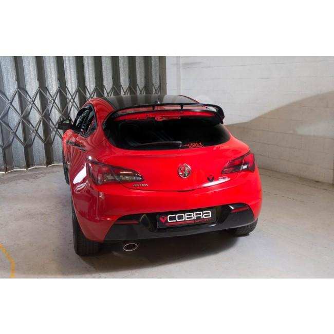 Cobra Sport Vauxhall Astra GTC 1.6 Turbo (09-15) Cat Back Exhaust - Performance HQ - United Kingdom