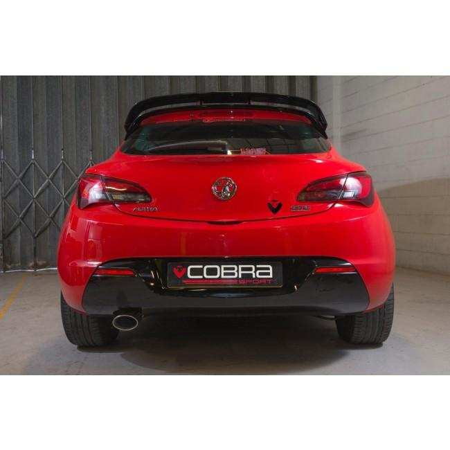 Cobra Sport Vauxhall Astra GTC 1.6 Turbo (09-15) Cat Back Exhaust - Performance HQ - United Kingdom