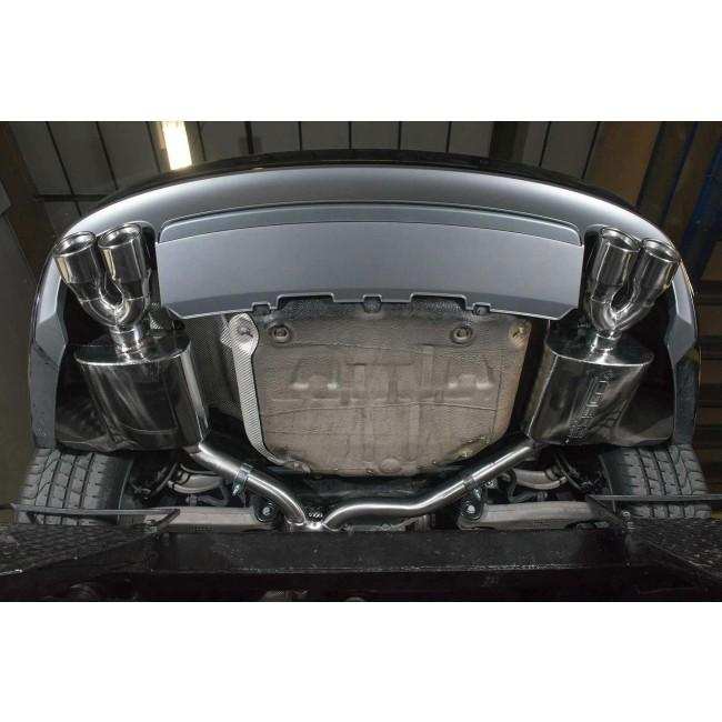 Cobra Sport Audi A5 2.0 TDI Coupe (S-Line) Dual Exit S5 Style Exhaust Conversion - Performance HQ - United Kingdom