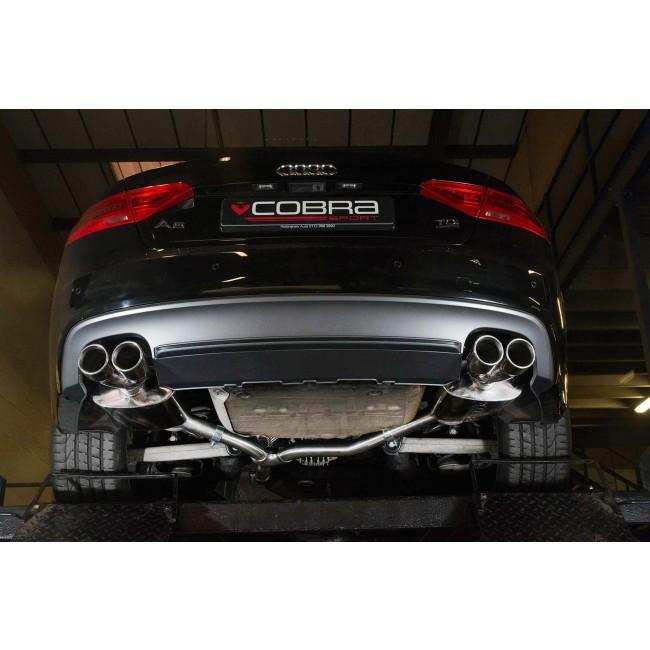 Cobra Sport Audi A5 2.0 TDI Coupe (S-Line) Dual Exit S5 Style Exhaust Conversion - Performance HQ - United Kingdom