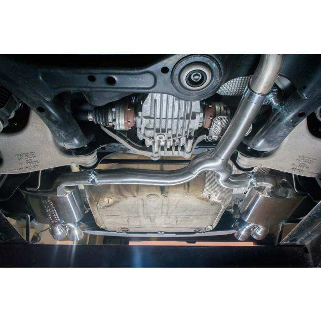 Cobra Sport Audi A5 2.0 TDI Coupe (S-Line) Dual Exit S5 Style Exhaust Conversion - Performance HQ - United Kingdom