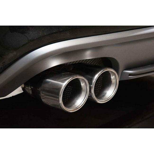 Cobra Sport Audi A5 2.0 TDI Coupe (S-Line) Dual Exit S5 Style Exhaust Conversion - Performance HQ - United Kingdom