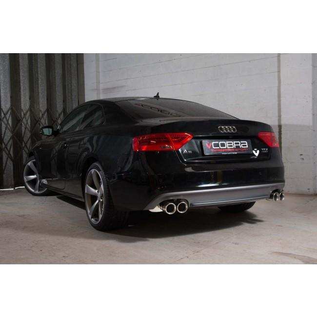 Cobra Sport Audi A5 2.0 TDI Coupe (S-Line) Dual Exit S5 Style Exhaust Conversion - Performance HQ - United Kingdom
