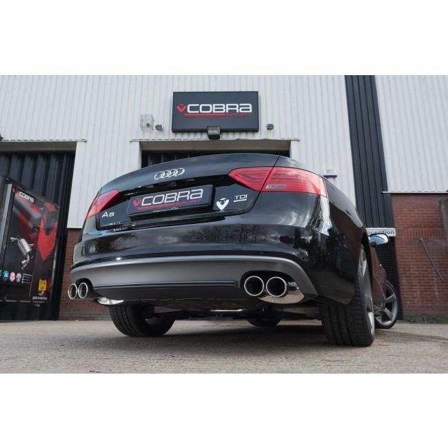 Cobra Sport Audi A5 2.0 TDI Coupe (S-Line) Dual Exit S5 Style Exhaust Conversion - Performance HQ - United Kingdom