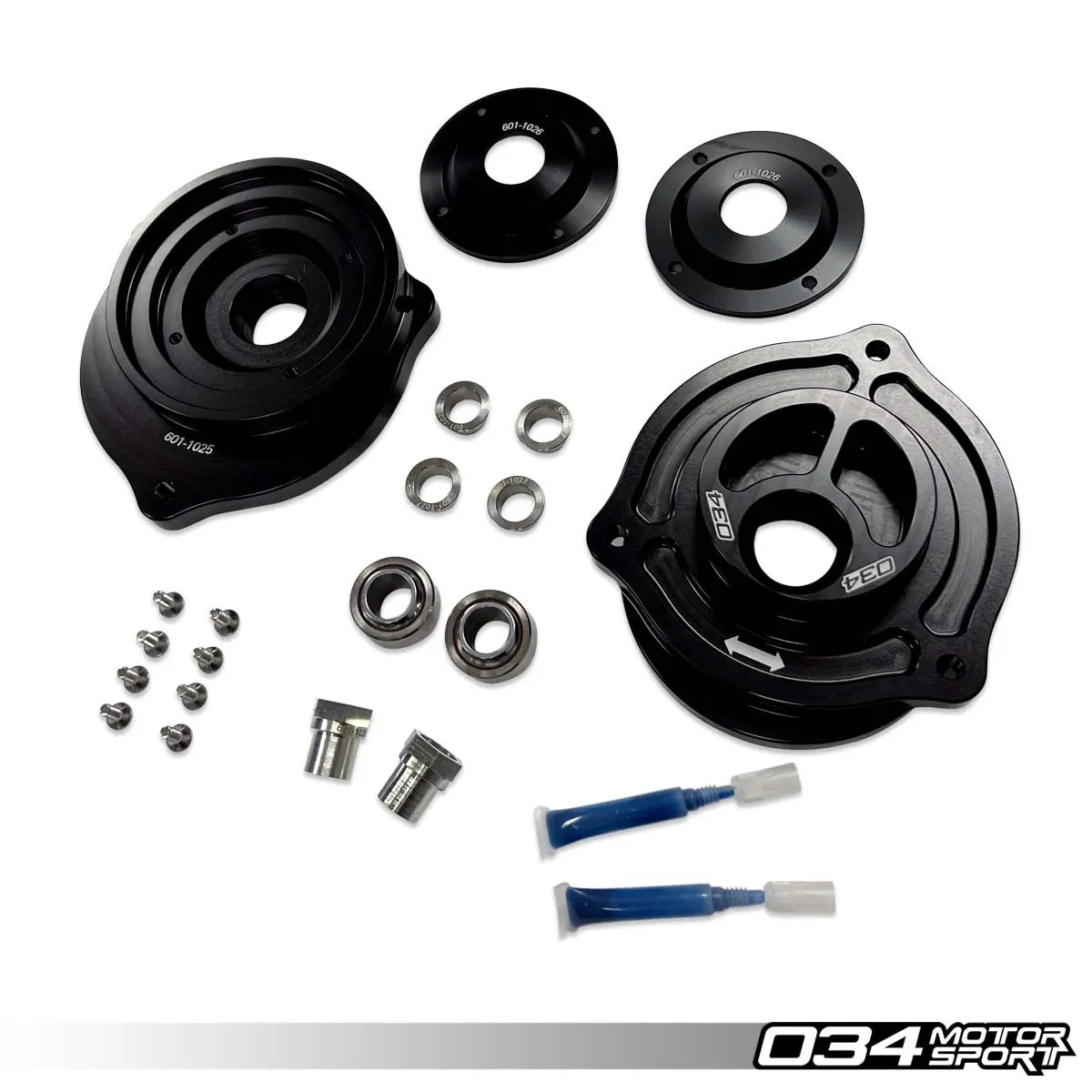 034Motorsport Camber Mount Pair, Mk5/Mk6 Golf/ A3 8P/ TT Mk2