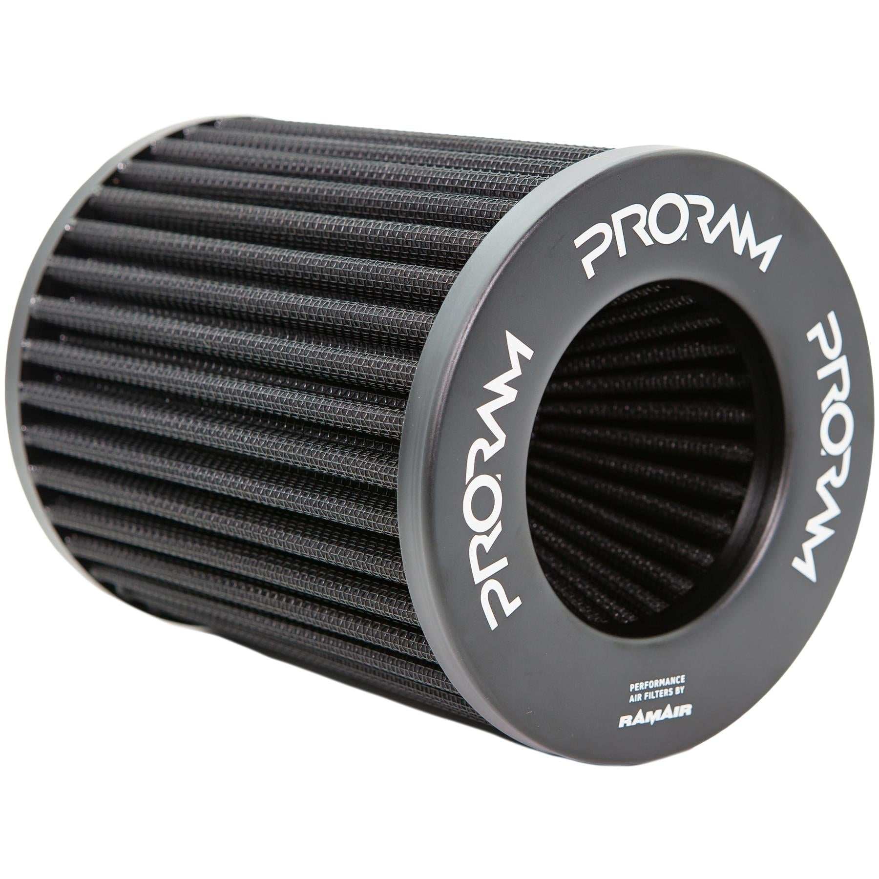 Ramair Pleated 63mm (2.5inch) ID Neck Small Multi-fit Cone Air Filter - Performance HQ - United Kingdom
