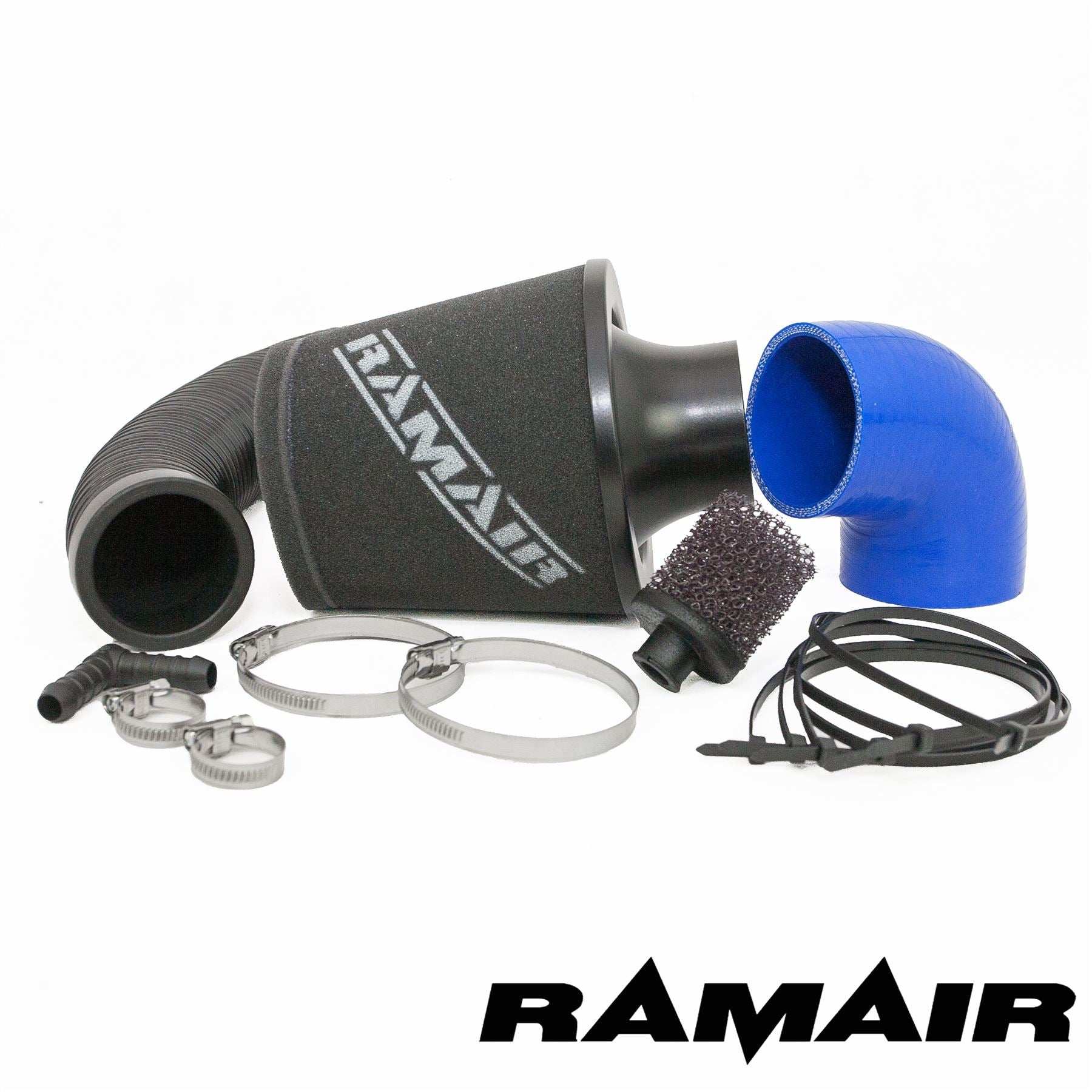 Performance Foam Induction Kit for Ford Fiesta ST150 MK5 - Blue Hose - Performance HQ - United Kingdom