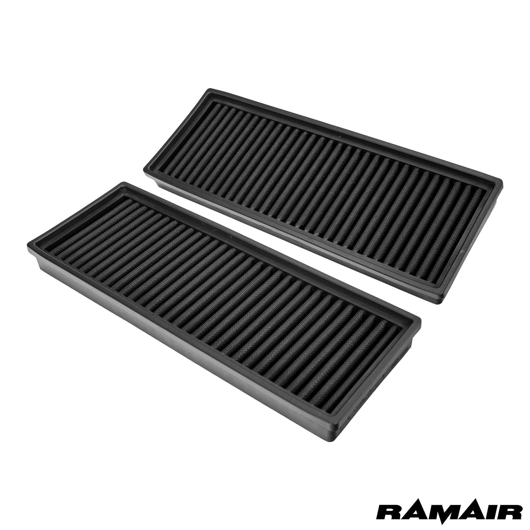 Performance Pleated Replacement Air Filters for Mercedes Benz 55 AMG - Performance HQ - United Kingdom