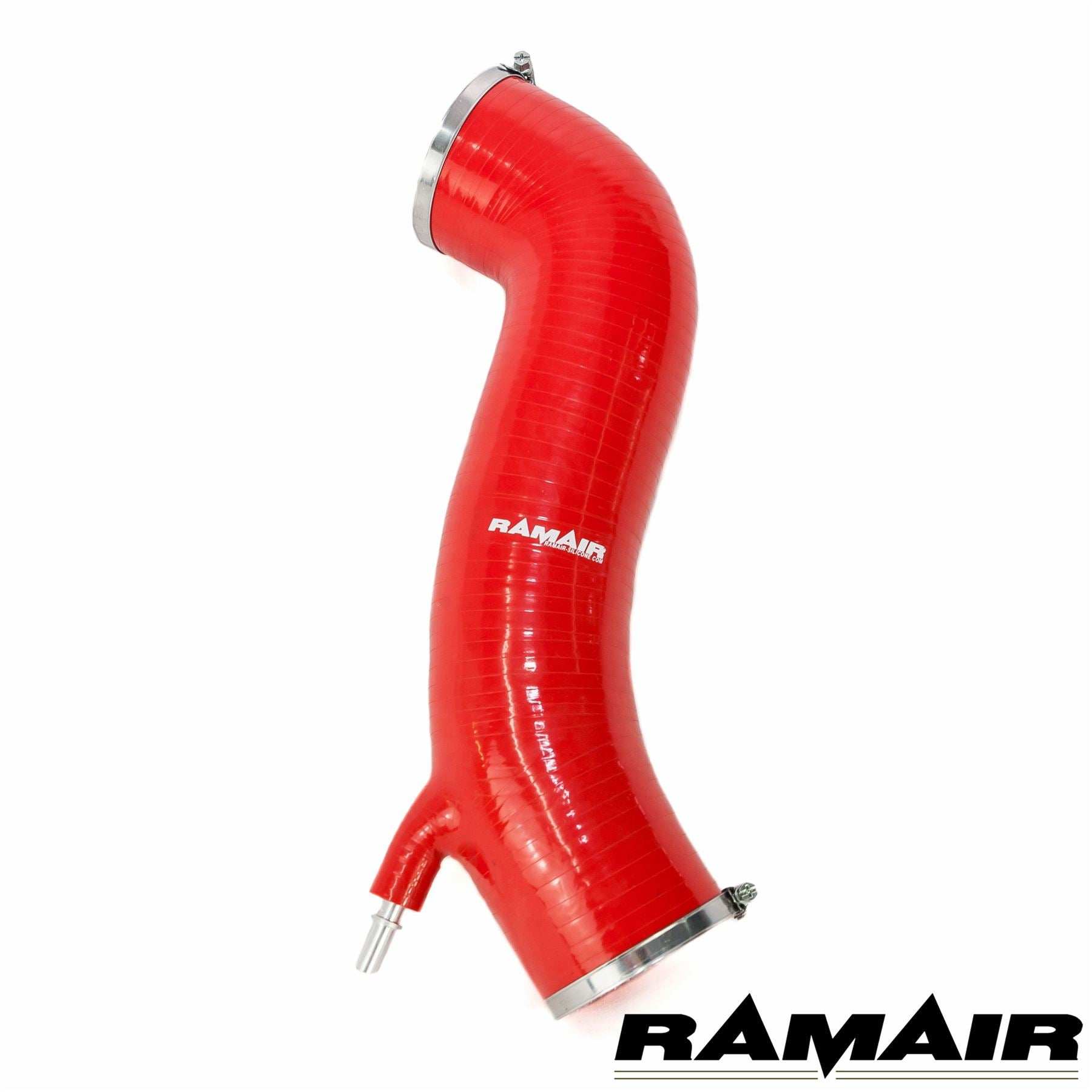 Ford Fiesta ST 180 MK7 Ecoboost Red Silicone Intake Hose - Performance HQ - United Kingdom