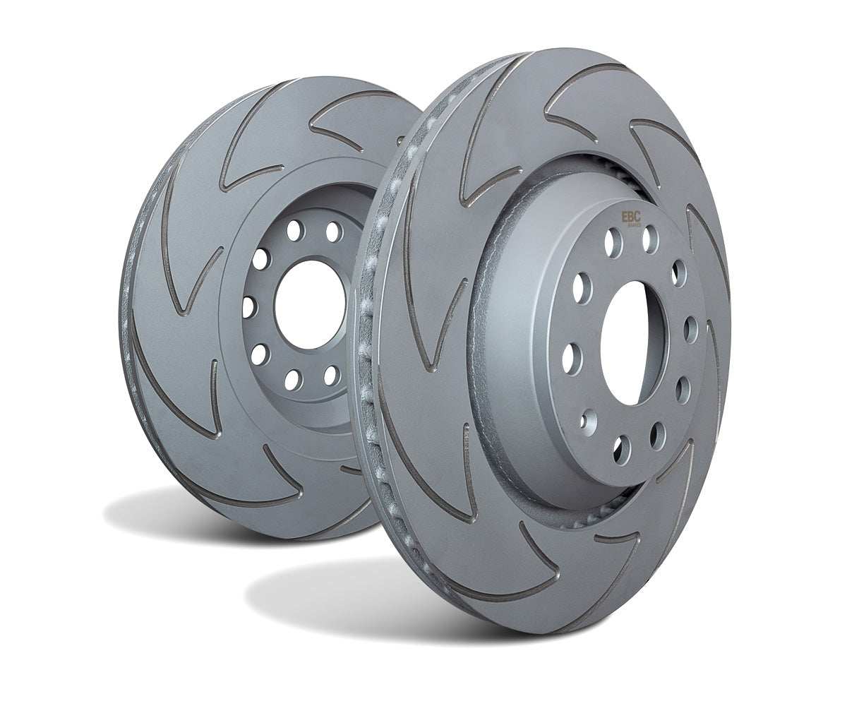 EBC Brakes 286x10mm Rear BSD Series Sport Discs (Pair) BSD853 - Performance HQ - United Kingdom