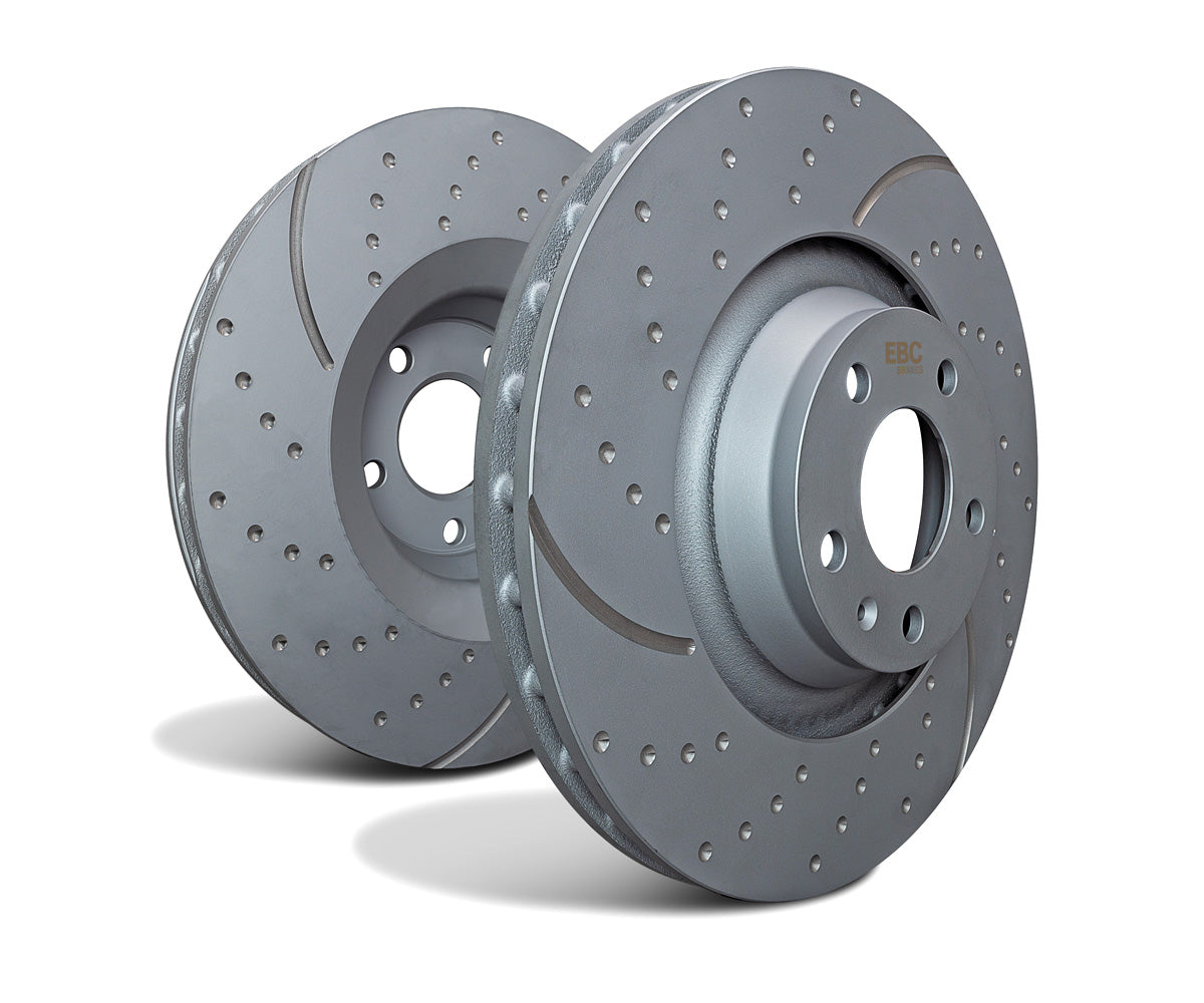 EBC Brakes 238x20mm Front GD Series Sport Discs (Pair) – GD163