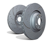 EBC Brakes 280x12mm Rear GD Series Sport Discs (Pair) – GD1050