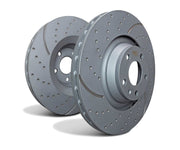 EBC Brakes 286x22mm Front GD Series Sport Discs (Pair) GD553 - Performance HQ - United Kingdom