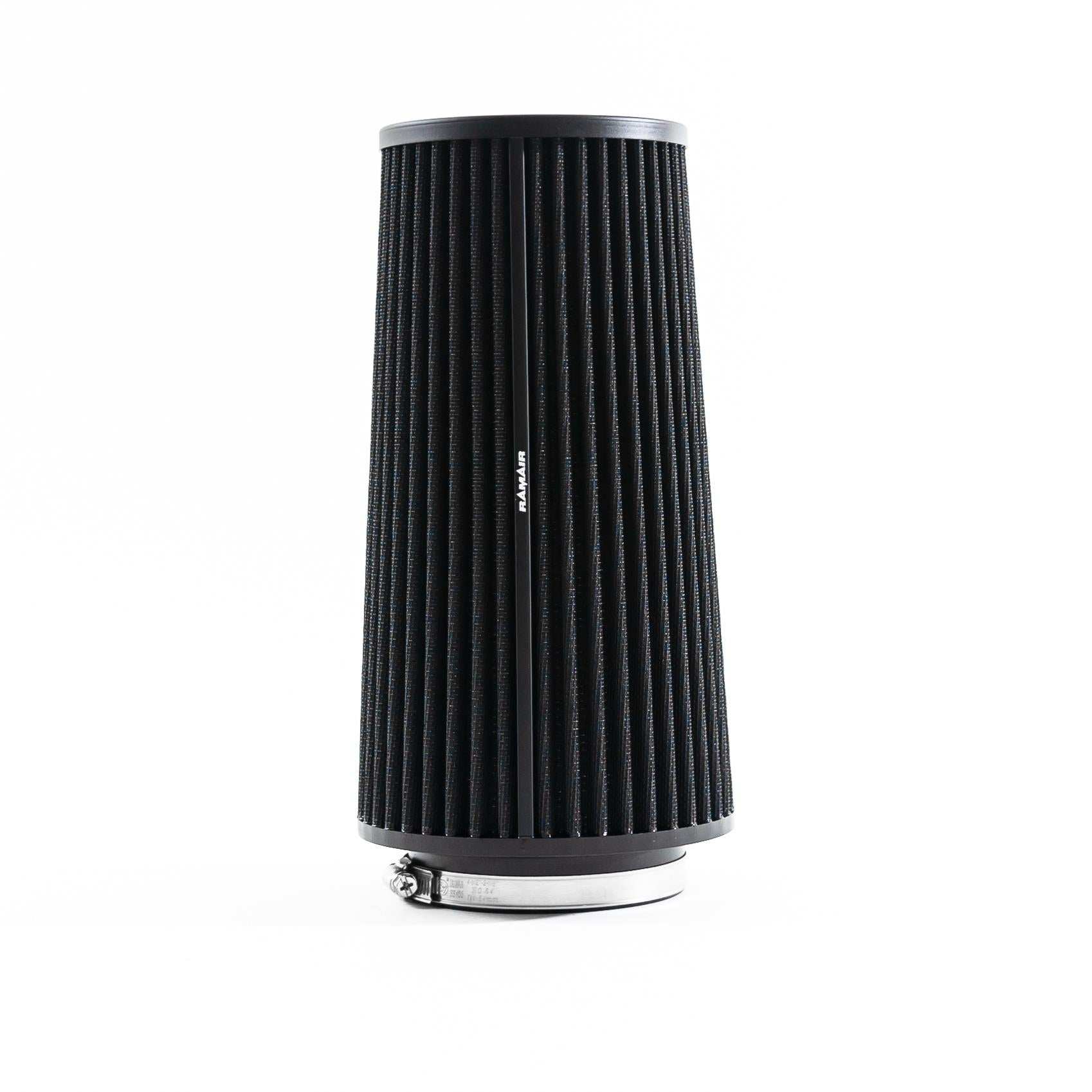 Ramair Pleated Universal Pleated Air Filter - 100mm (3.9inch) ID Neck - Performance HQ - United Kingdom