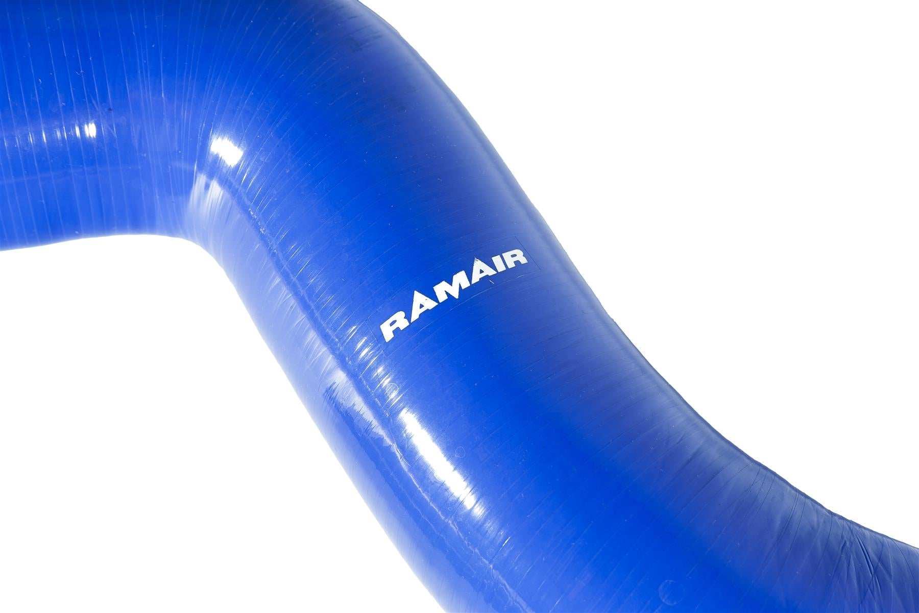 Ramair Foam Direct Panel Air Filter & Intake Hose for MK7 Ford Fiesta ST - Blue - Performance HQ - United Kingdom