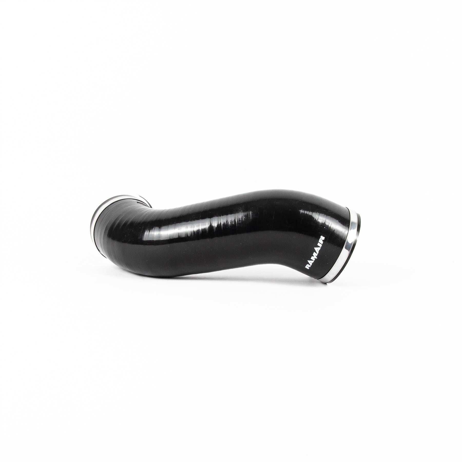 Black Ramair Silicone Intake Hose for VW MK8 Golf GTi - 245bhp 2.0 TSI Only - Performance HQ - United Kingdom